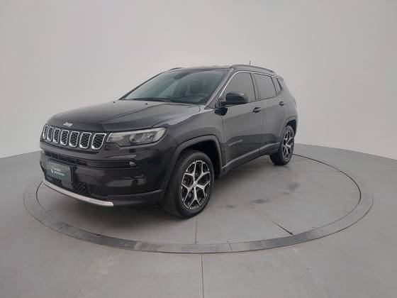 JEEP COMPASS 1.3 T270 TURBO FLEX LONGITUDE AT6 JEEP COMPASS 1.3 T270 TURBO FLEX LONGITUDE AT6